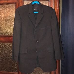 Men’s Black Sports Jacket